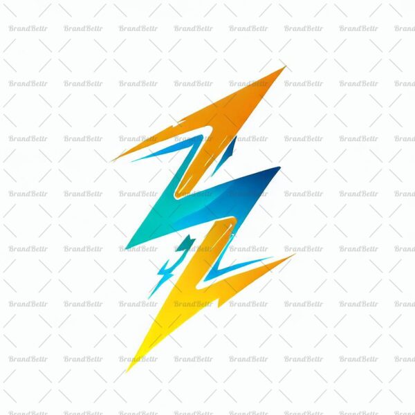 Energiegeladener Blitz